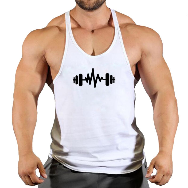 Men's Tank Top Workout Stringer