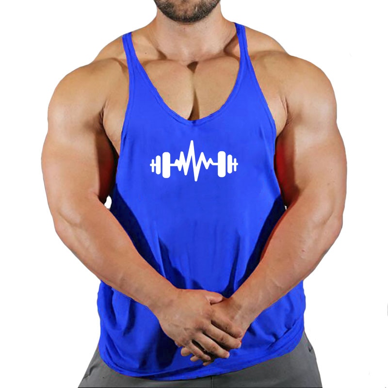 Men's Tank Top Workout Stringer