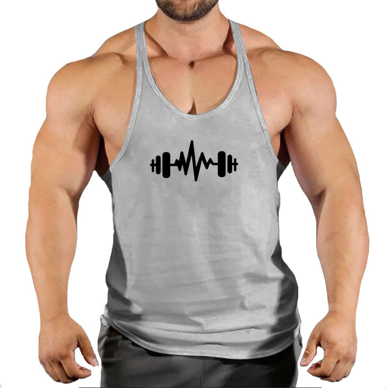 Men's Tank Top Workout Stringer