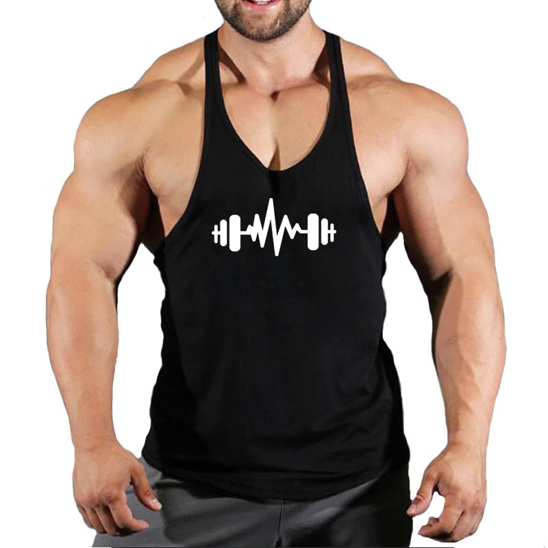 Men's Tank Top Workout Stringer