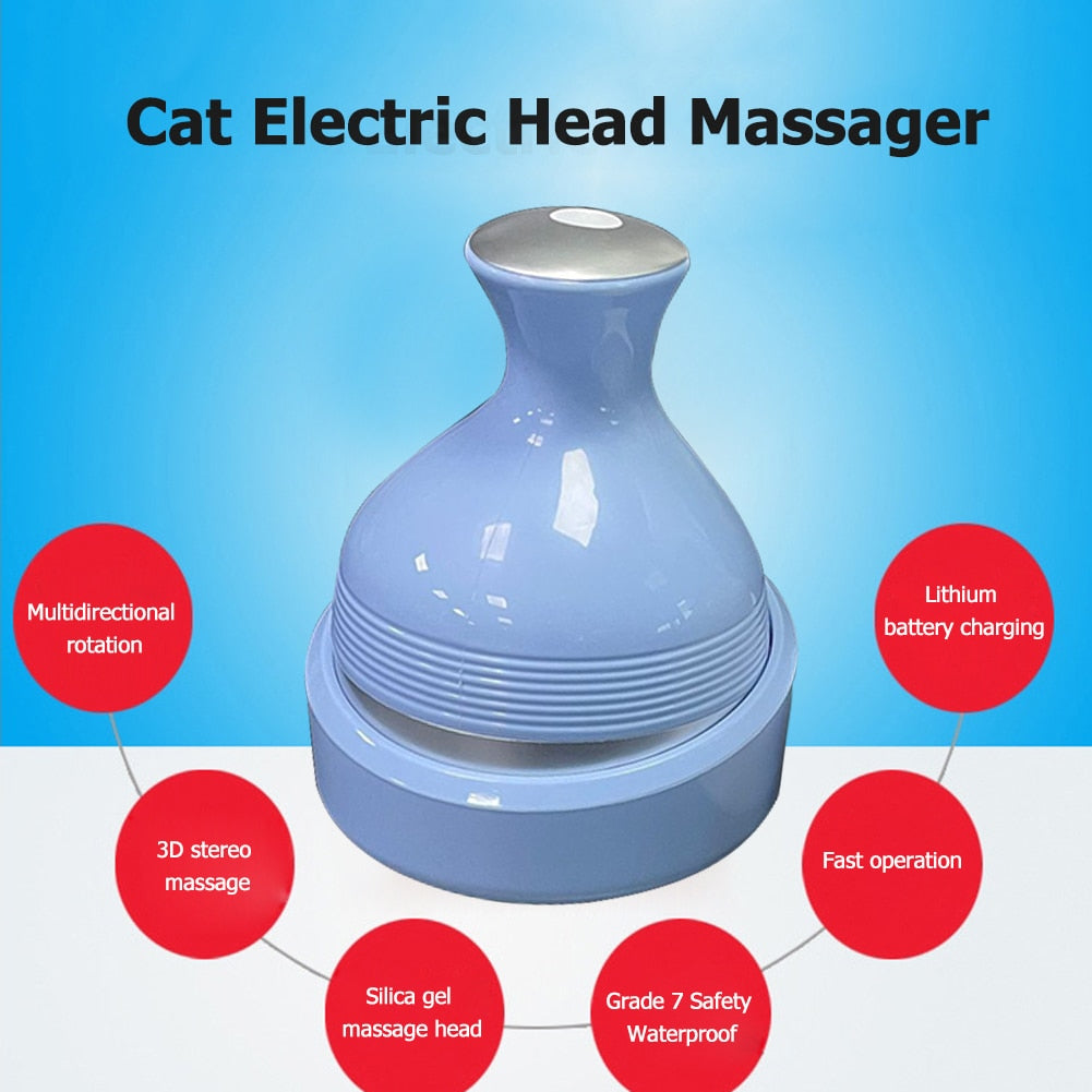 Electric Head Massager